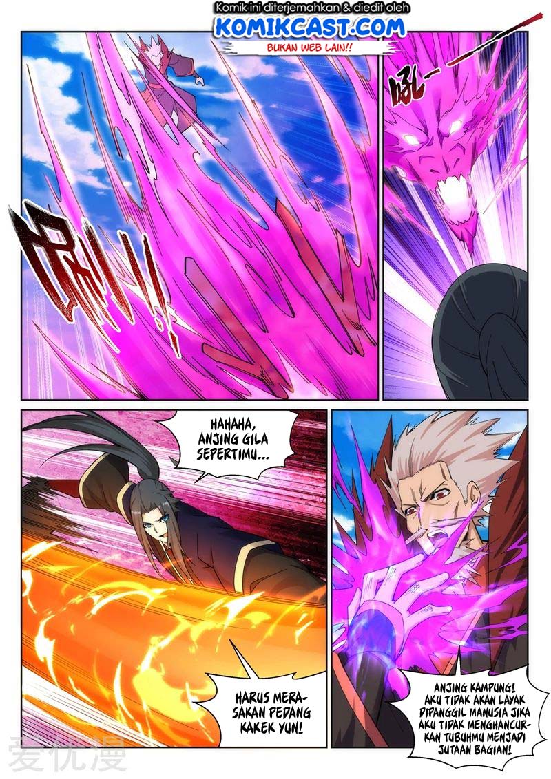 Against the Gods chapter 177